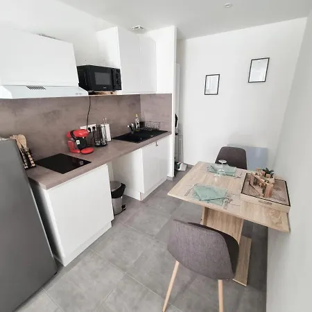 Chaleureux 2 Personnes Lägenhet