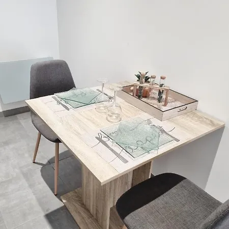 Apartment Chaleureux 2 Personnes Saint Gaudens